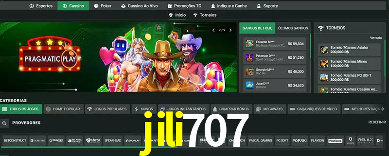 cassino jili707